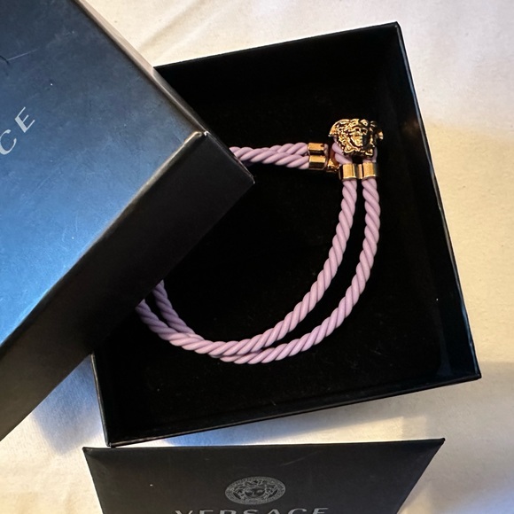 Versace Medusa braided bracelet NEW (AUTHENTIC) - Picture 13 of 16